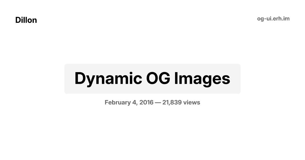 Blog OG